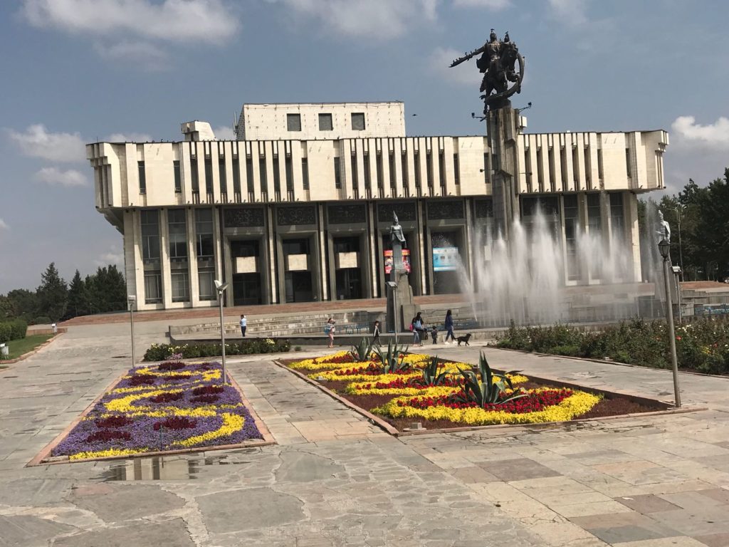 Bishkek, Kirghizistan