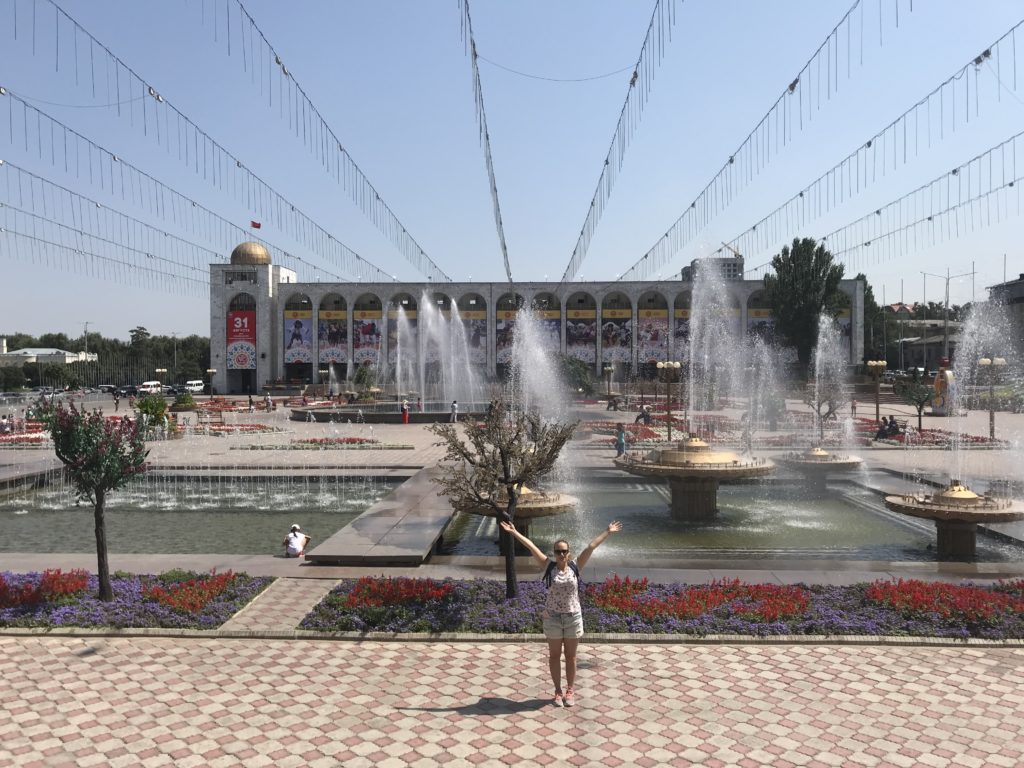 Bishkek, Kirghizistan