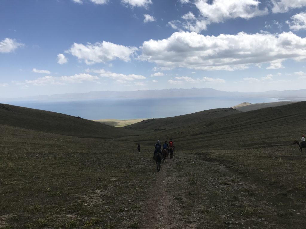 Lac Son Kul, Kirghizistan