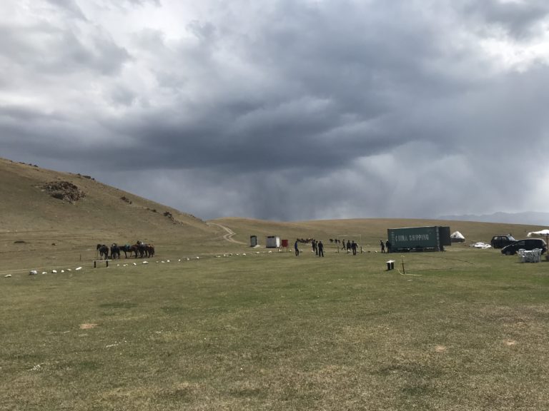 Son Kul lake, Kyrgyzstan