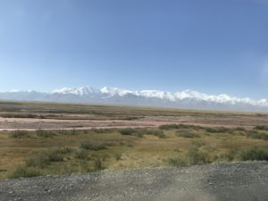 Mountains around Lenin Peak