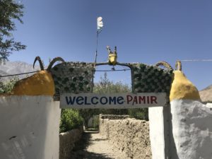 Guesthouse où on s'est arrêté par hasard pour manger