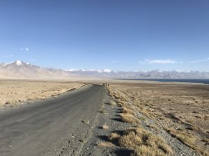 Lac Kara-Kul, autre lieu possible d'étape