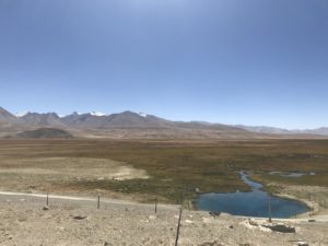 Vue à couper le souffle, sans nuages