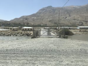 Border crossing to Afghanistan