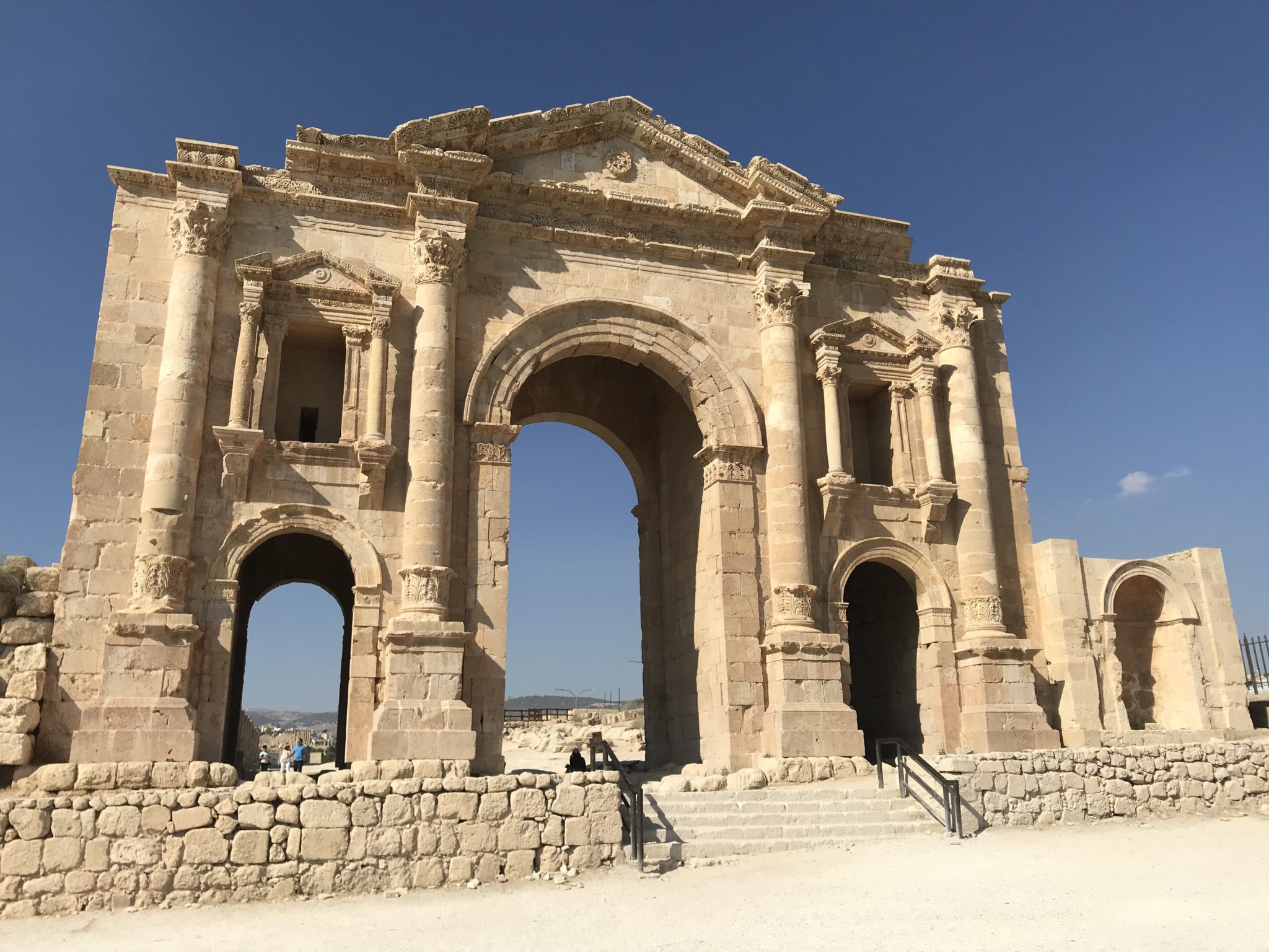 Jerash, Jordanie