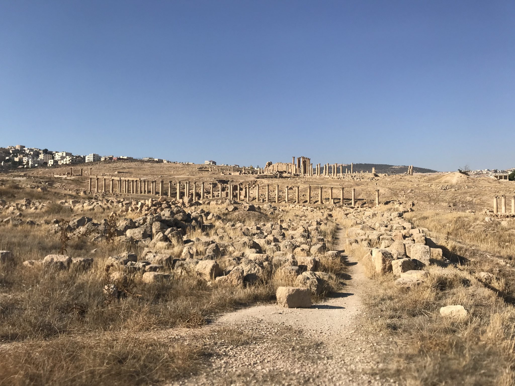 Jerash, Jordanie