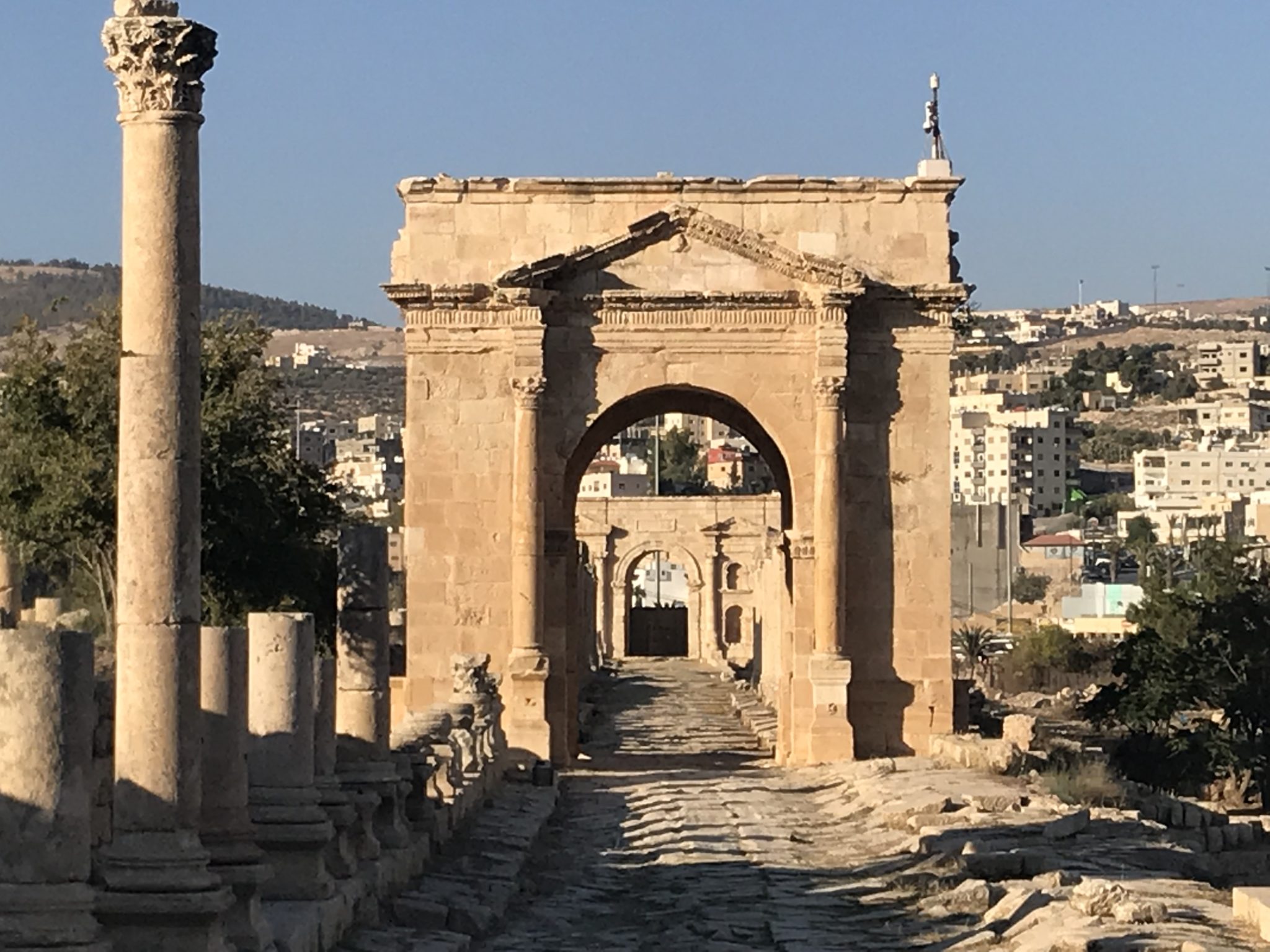 Jerash, Jordanie