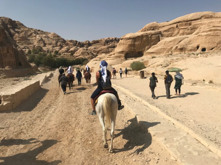 Petra, Jordanie