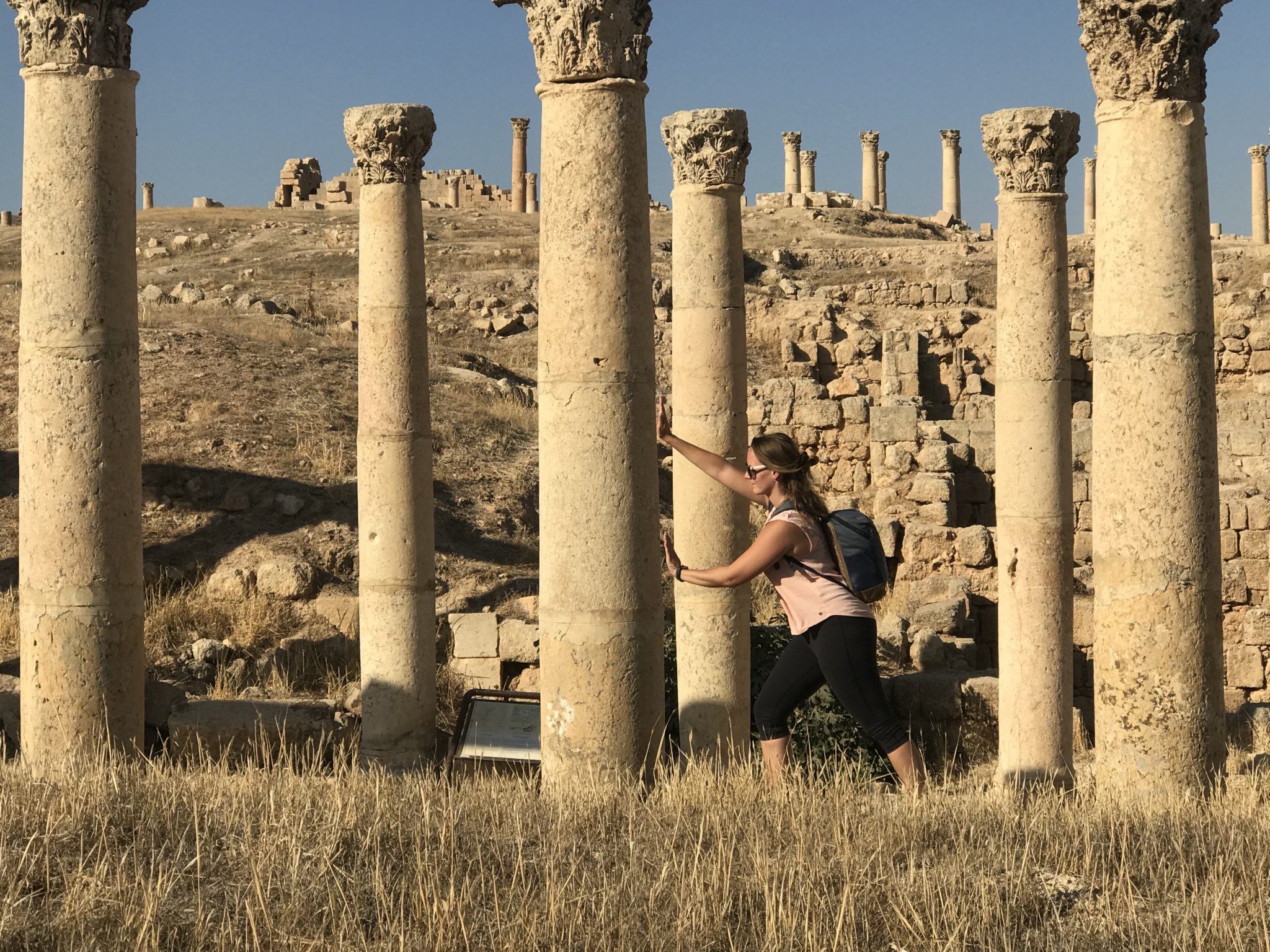 Jerash, Jordanie