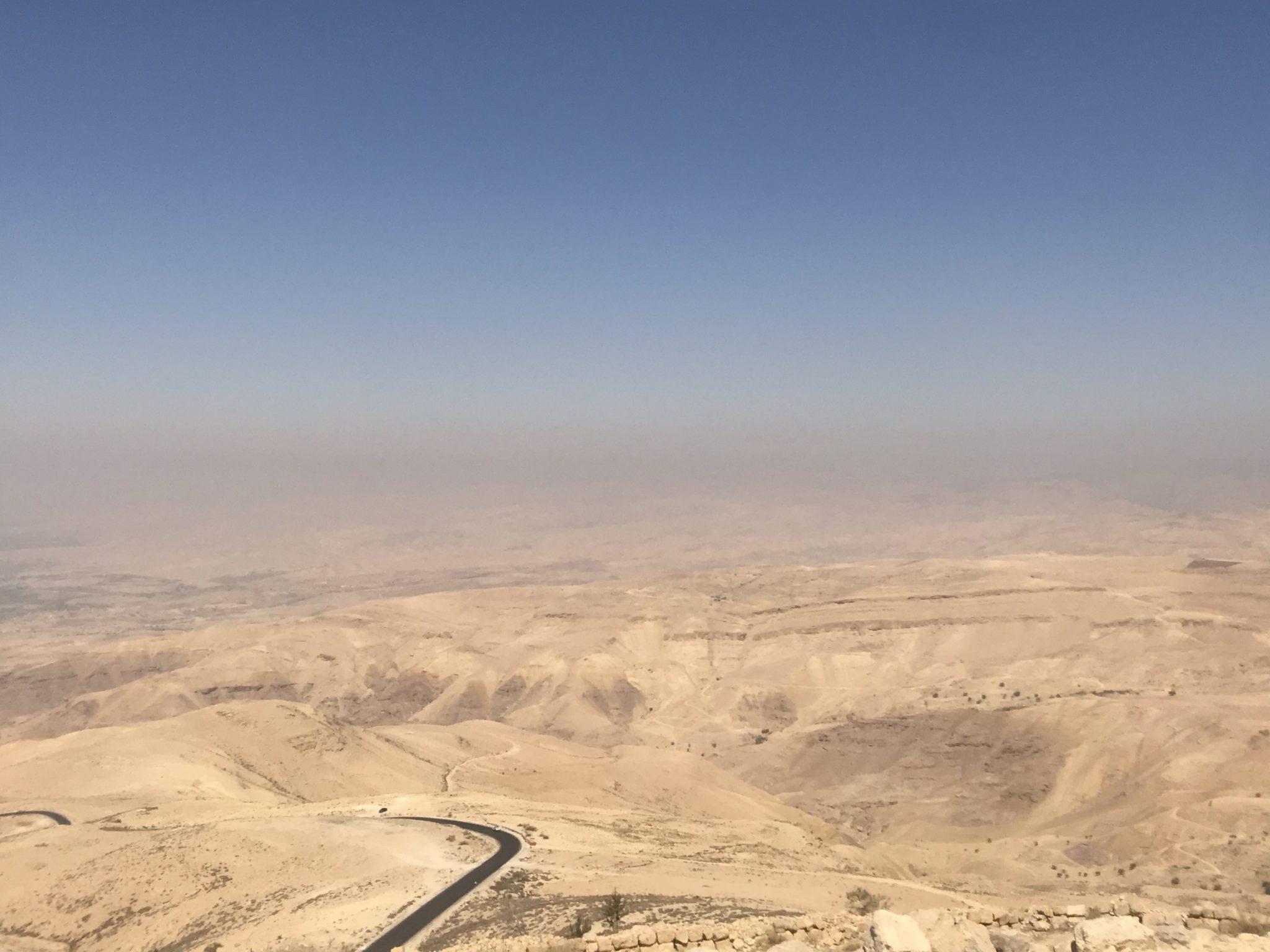 Mont Nebo, Jordanie