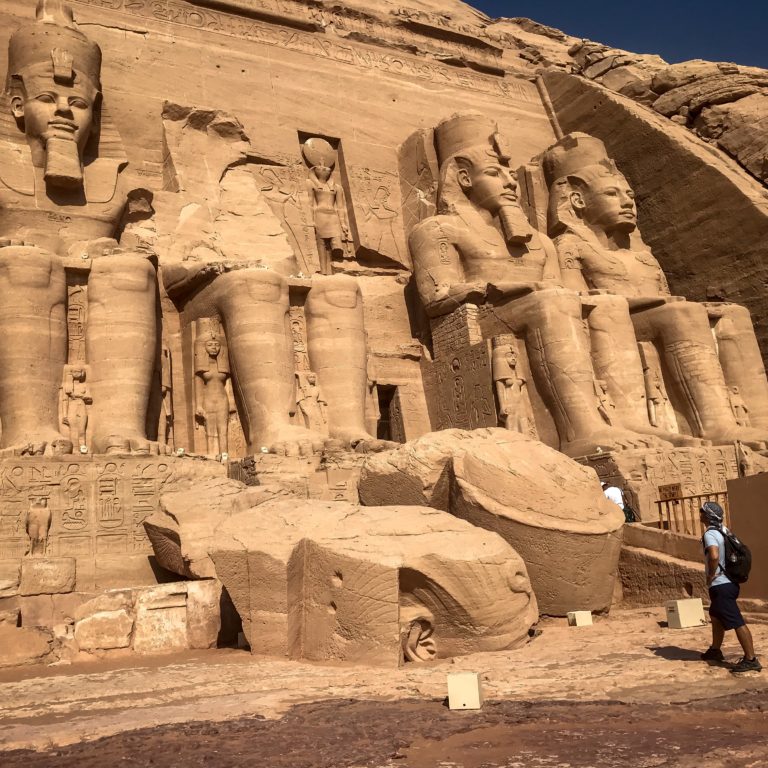 Abu Simbel, Egypte