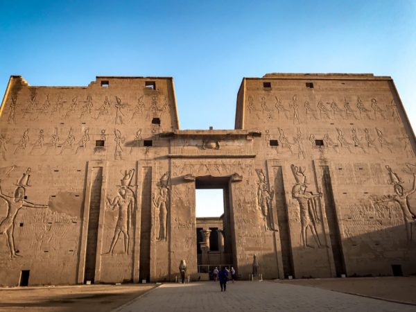 Edfu, Egypte