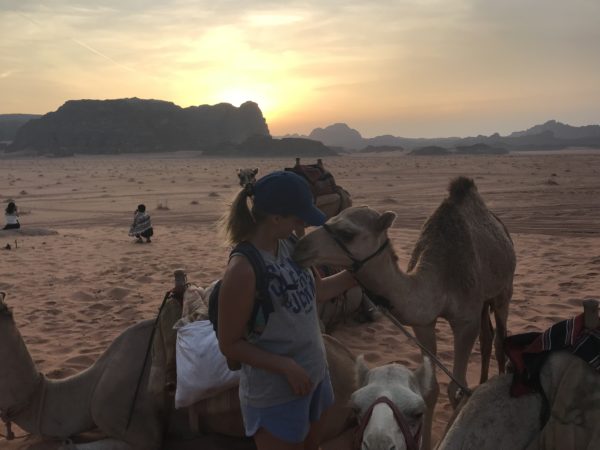 Wadi Rum, Jordanie