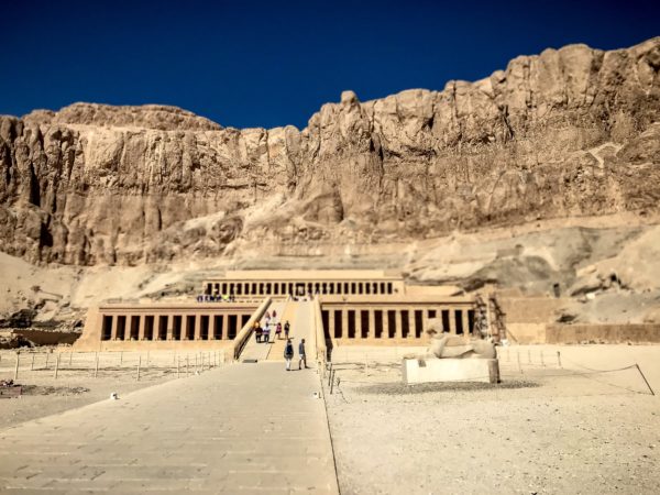 Temple Hatchepsout, Egypte