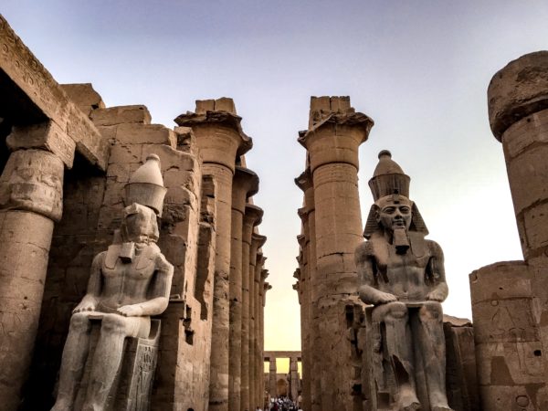 Temple Luxor, Egypte