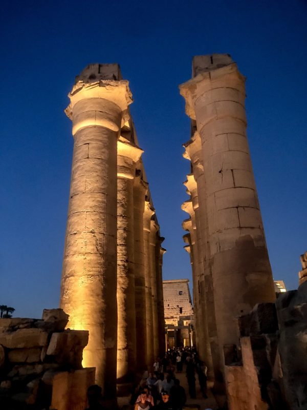 Luxor, Egypte