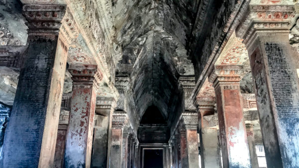 Temples Angkor, Cambodge