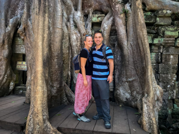 Temples Angkor, Cambodge