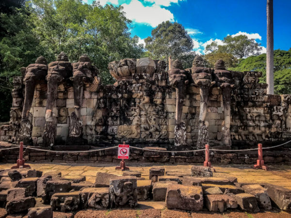 Temples Angkor, Cambodge