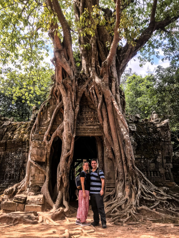 Temples Angkor, Cambodge