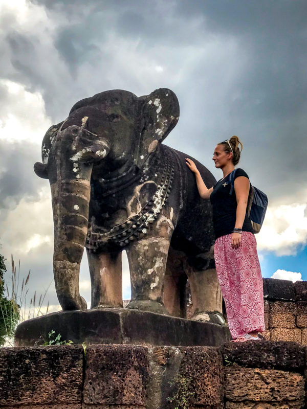 Temples Angkor, Cambodge