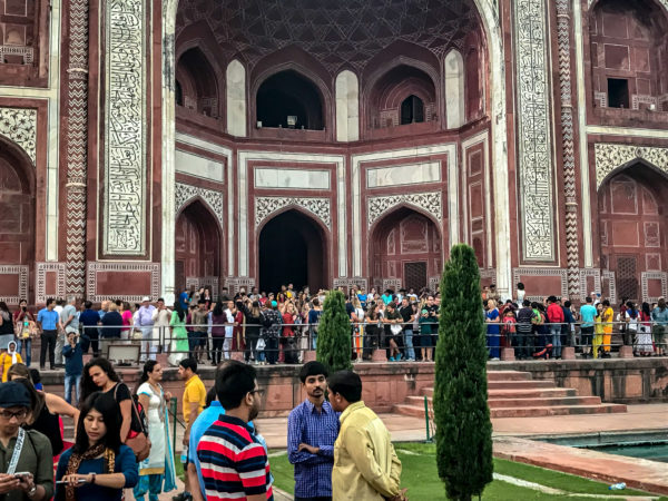 Taj Mahal, Inde