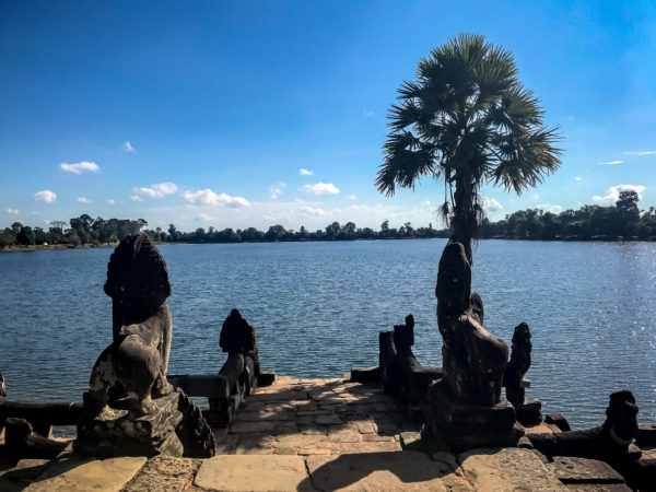 Temples Angkor, Cambodge