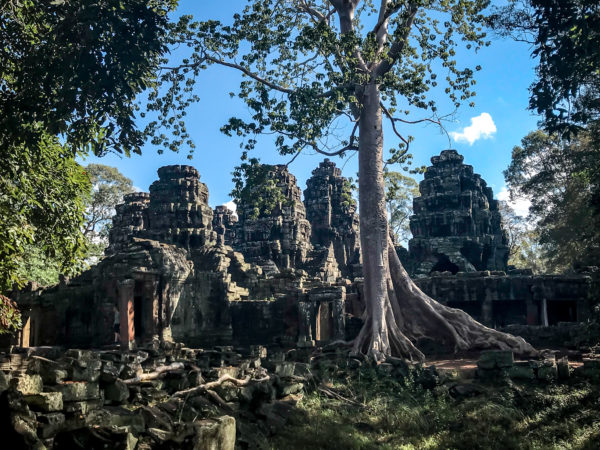 Temples Angkor, Cambodge