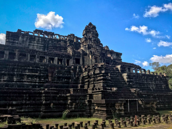 Temples Angkor, Cambodge