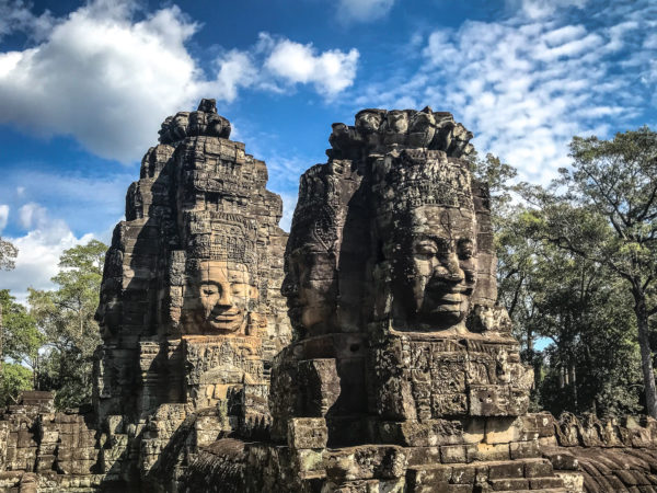 Temples Angkor, Cambodge