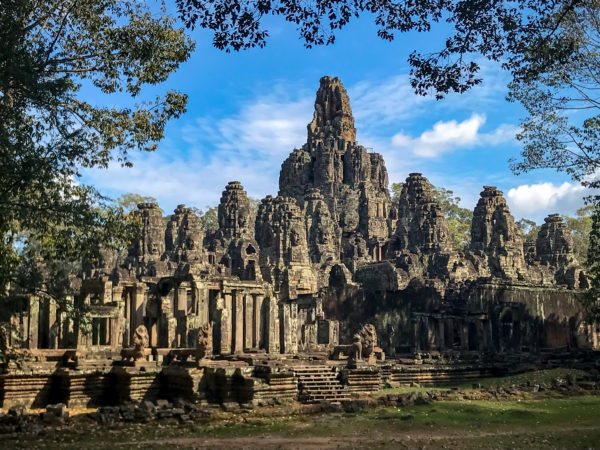 Temples Angkor, Cambodge