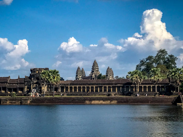 Temples Angkor, Cambodge