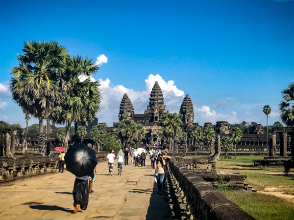 Temples Angkor, Cambodge