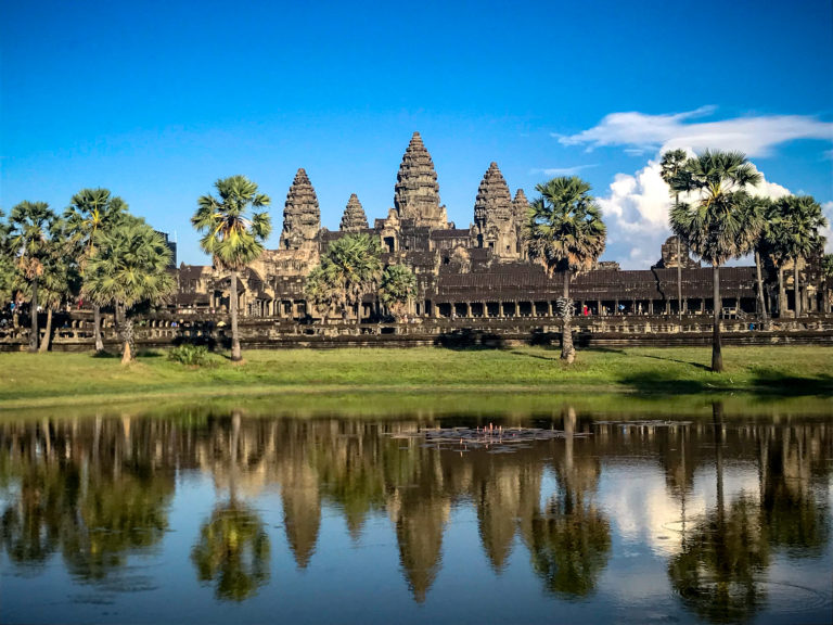 Temples Angkor, Cambodge