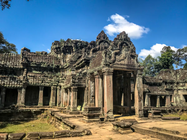 Temples Angkor, Cambodge