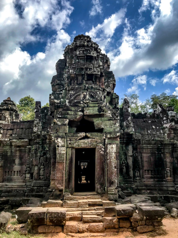 Temples Angkor, Cambodge