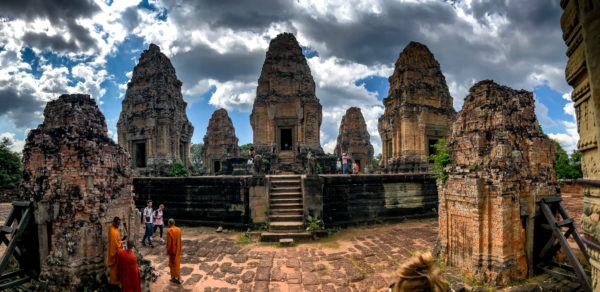 Temples Angkor, Cambodge