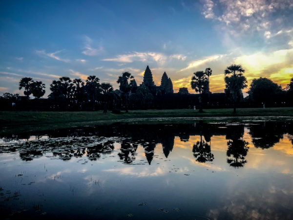 Temples Angkor, Cambodge