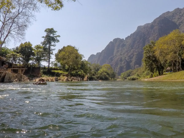 Tubing, Vang Vieng, Laos