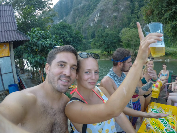 Tubing, Vang Vieng, Laos