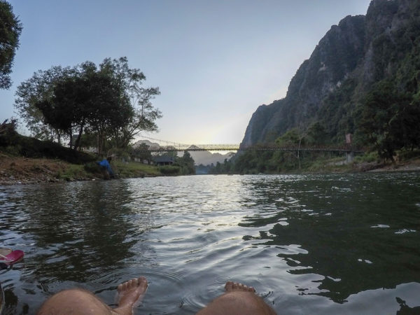 Tubing, Vang Vieng, Laos