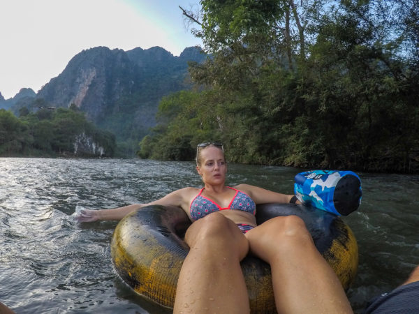 Tubing, Vang Vieng, Laos