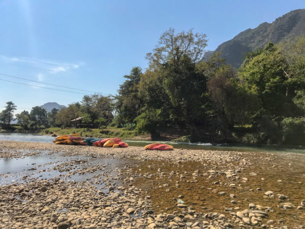 Tubing, Vang Vieng, Laos