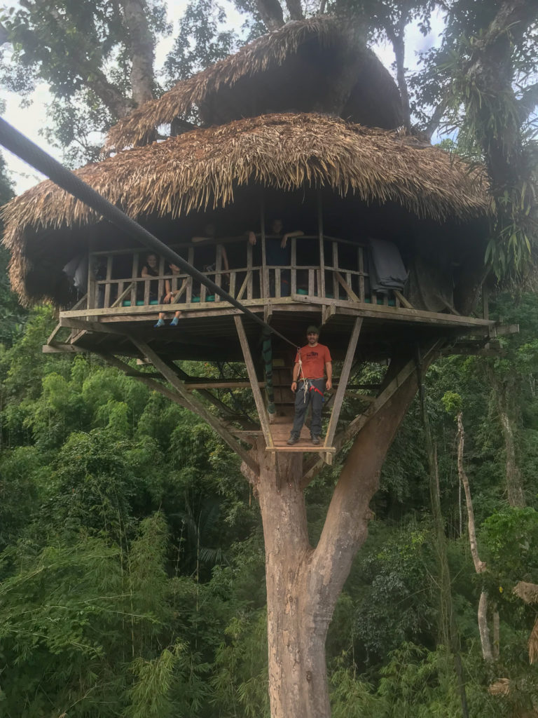 Gibbon Experience, Huay Xay, Laos