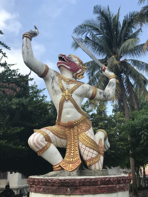 Battambang, Cambodge